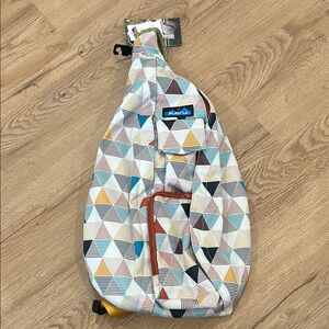 KAVU Geometric Sling Bag